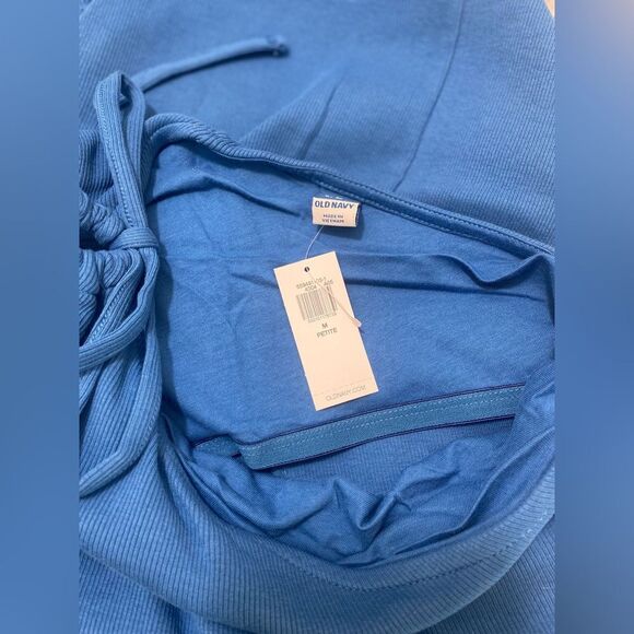 Blue One-Shoulder Dress - Picture 6 of 6